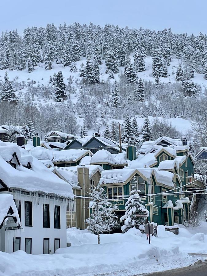 Condo At The Park Hotel Park City Esterno foto